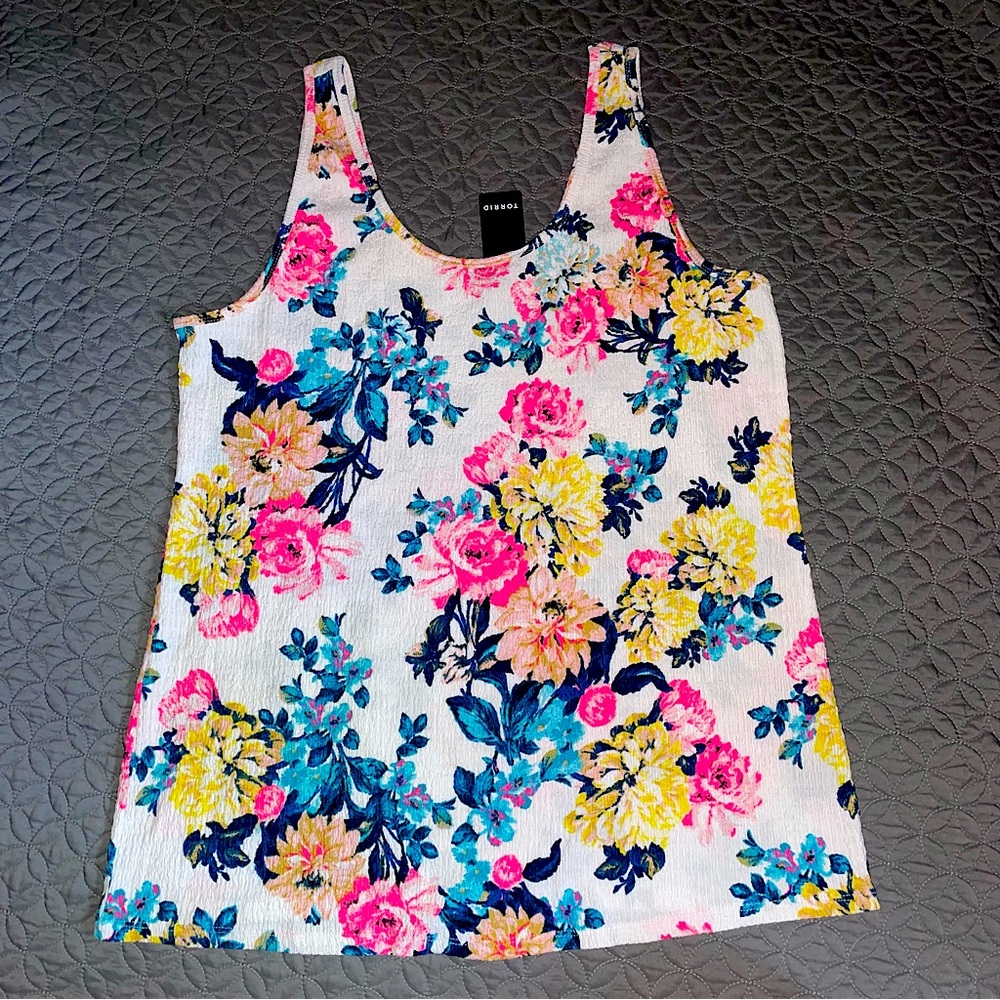 Torrid knit Tank